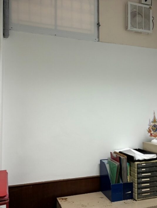 Completed structural repair